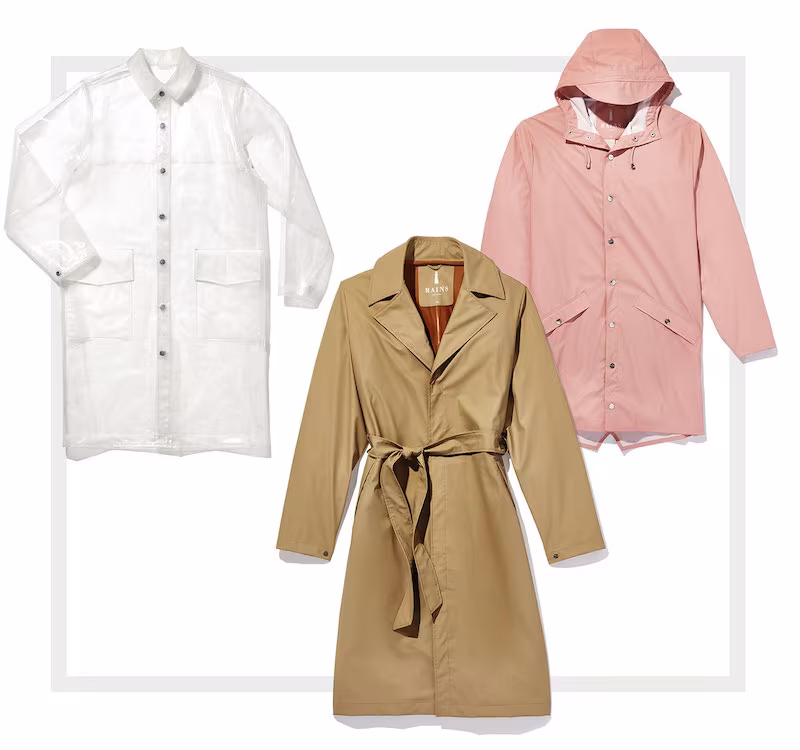 Rains LTD Mackintosh Raincoat