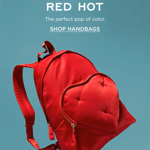 Red Hot: Fall 2018's Most Coveted Color