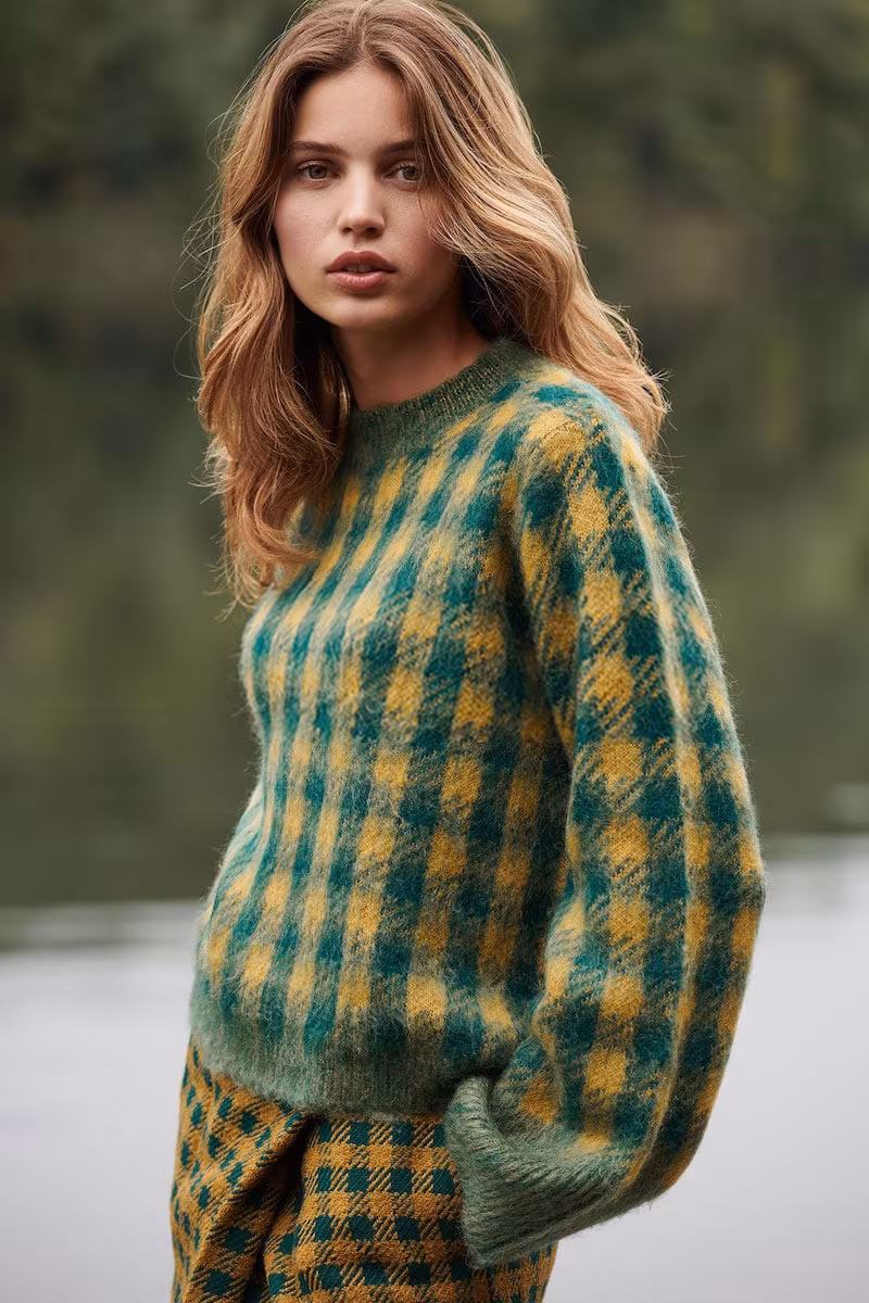 Sea Ethno Classic Sweater
