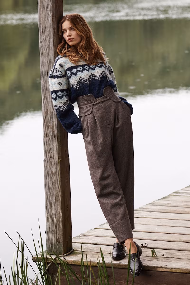 Sea Noemie Pinstripe Pants