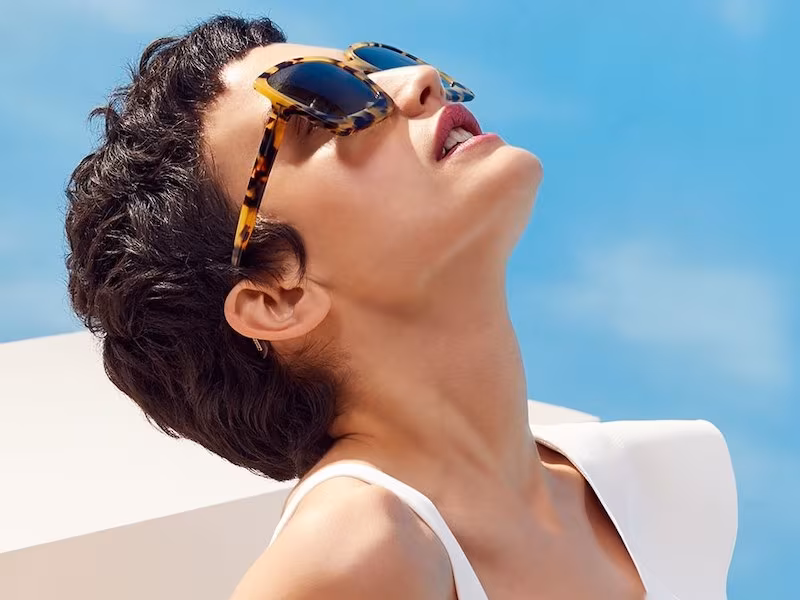 Tom Ford Katrine 60MM Square Sunglasses