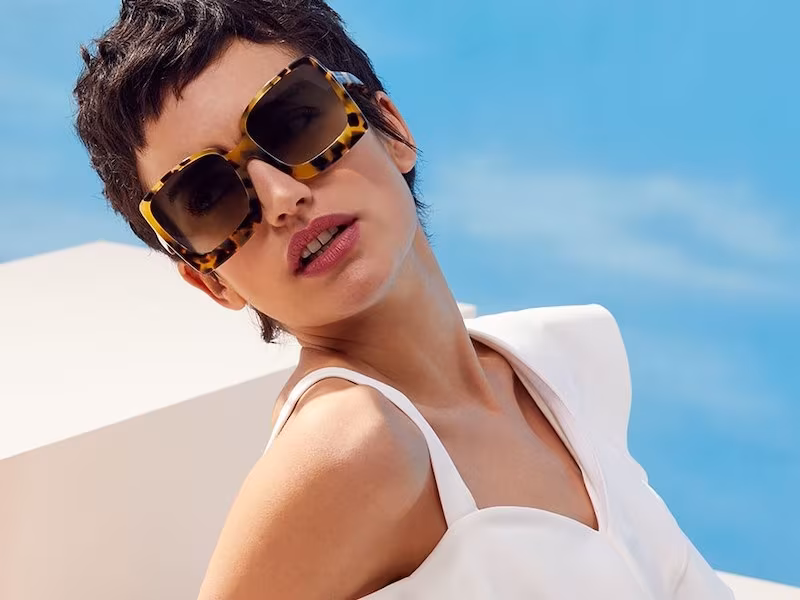 Tom Ford Katrine 60MM Square Sunglasses