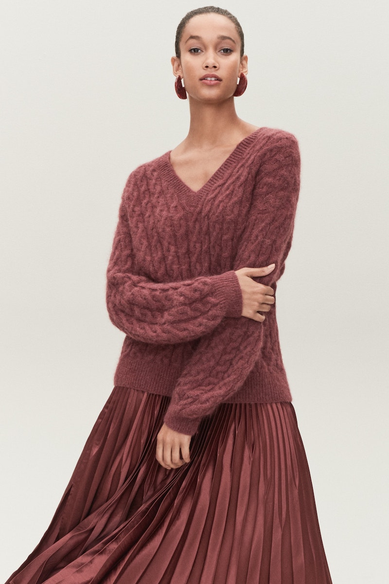Vince Cable Knit Sweater