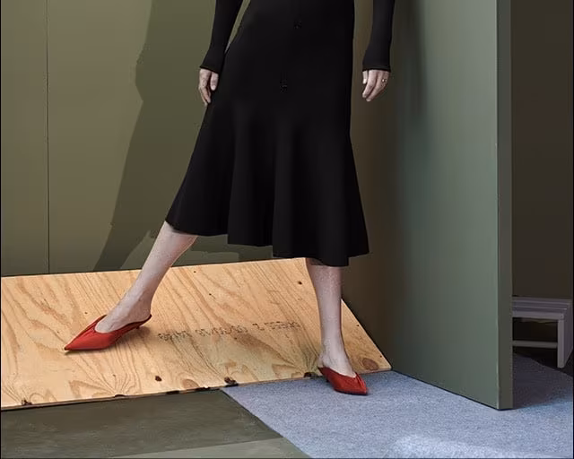 The legendary designer celebrates two decades of style
