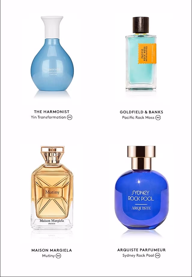 Including Le Labo, Maison Margiela, and more.