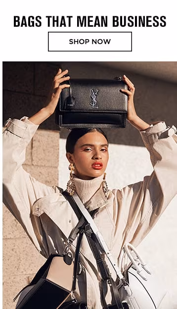Bags That Mean Business - Shop Now