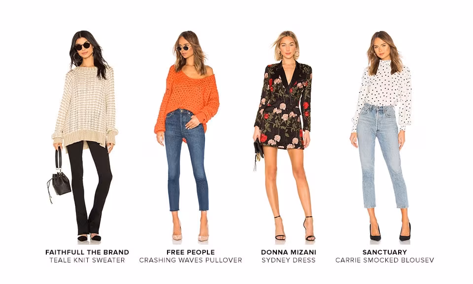 FIRST LOOK. Your chance to shop our curated selection of the latest fall styles now, before anyone else! Get it first.