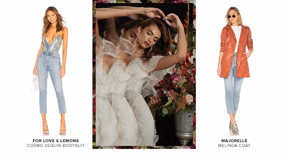 FIRST LOOK. Your chance to shop our curated selection of the latest fall styles now, before anyone else! Get it first.