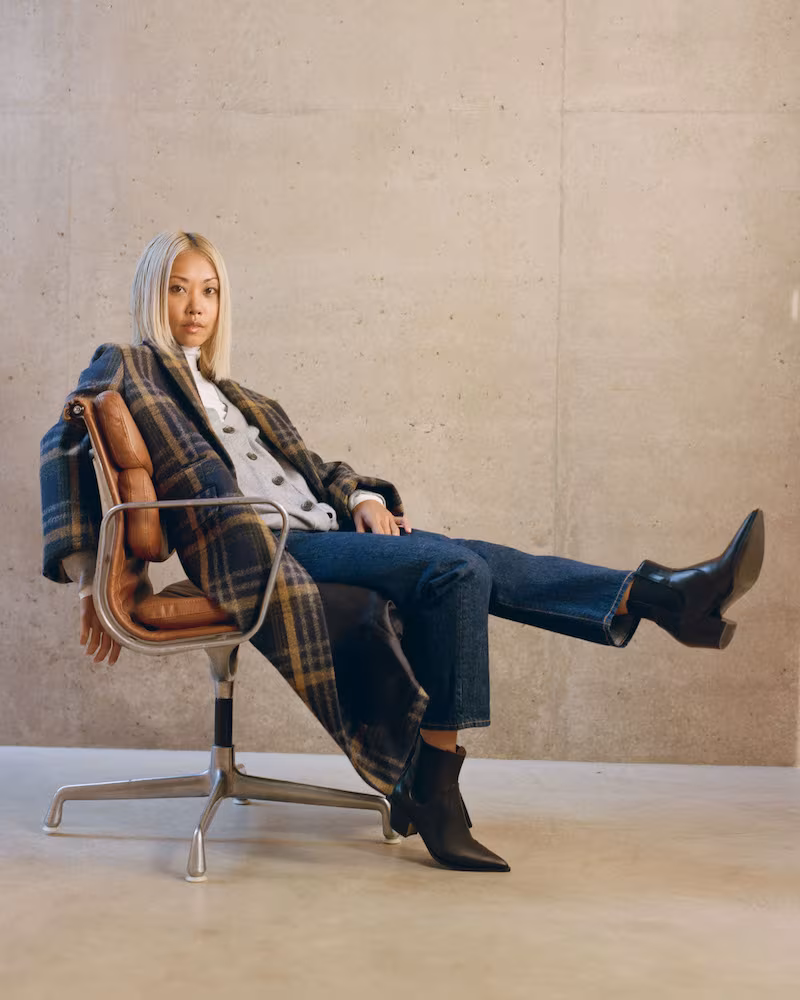 Acne Studios 1997 High-Rise Straight-Leg Jeans