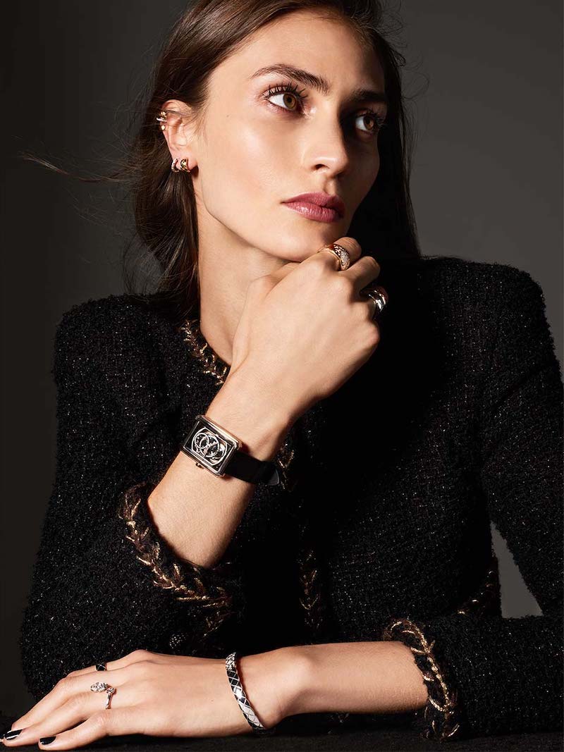 Chanel Fall 2018 Fine Jewelry and Watches Lookbook at Bergdorf