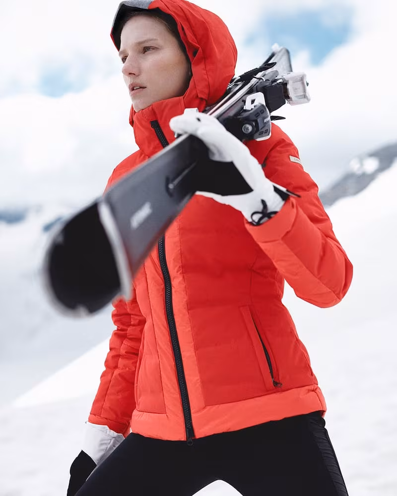 Capranea Gem II Quilted Ski Jacket