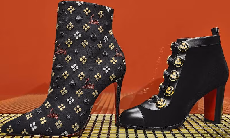 Christian Louboutin Fall 2018 Lookbook at Barneys New York