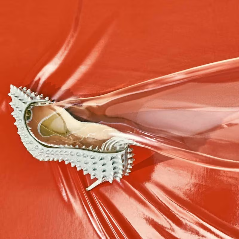 Christian Louboutin Follies Patent Leather Pumps