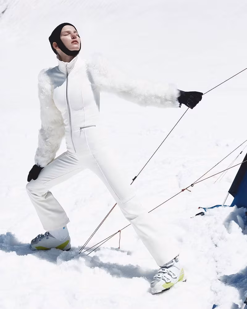 Cordova Chamonix Zip-Through All-in-One Ski Suit