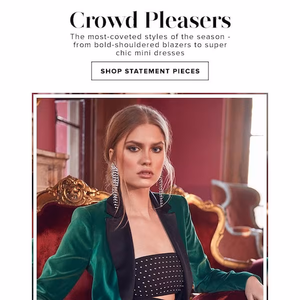 Crowd Pleasers: Most-Coveted Styles for Fall 2018