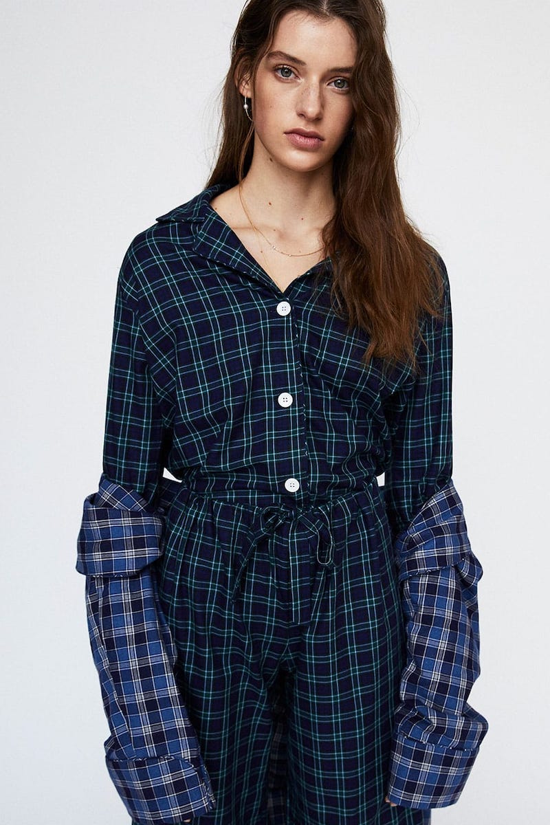 Emma Willis Clark Tartan Poplin Pajama Set
