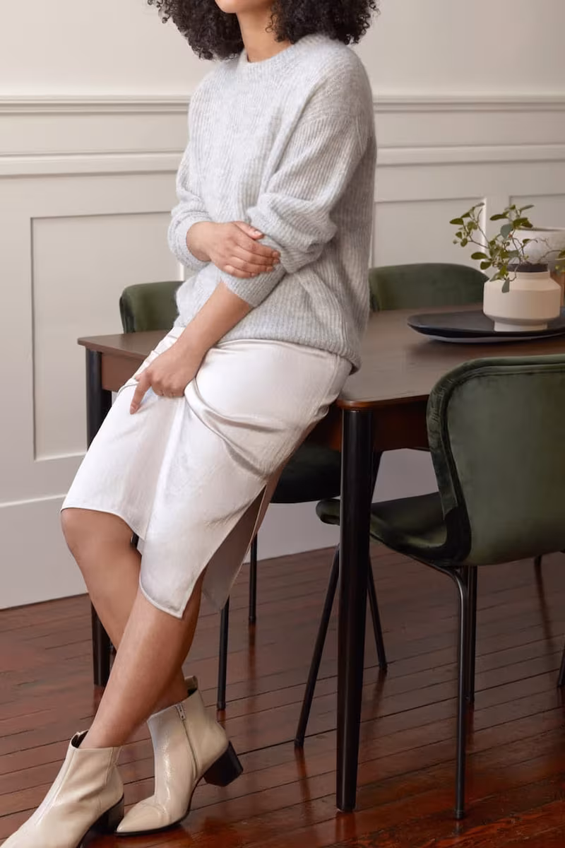 Everlane Party Slip Dress