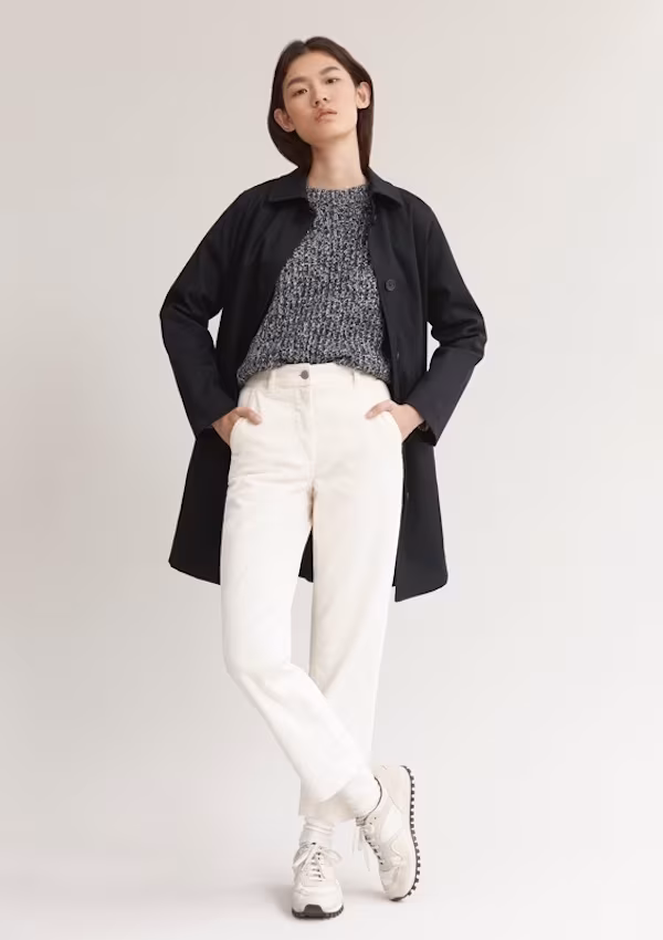 Everlane Soft Wool Rib Crew