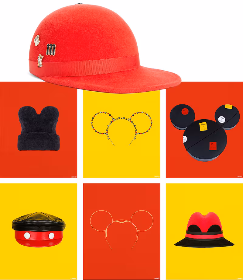 Gigi Burris Millinery x Disney Mickey Capsule Collection