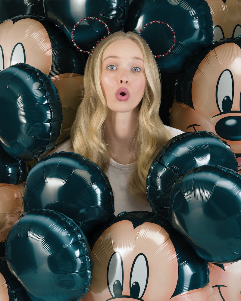 Gigi Burris Millinery x Disney Mickey Club Mickey Magic Ears Headband