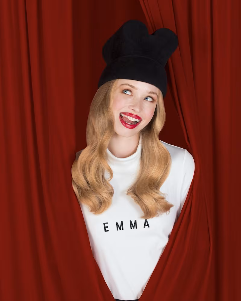 Gigi Burris Millinery x Disney Mickey Icon Cap