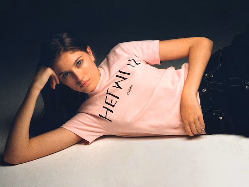 Helmut Lang L Apocalypse Joyeuse 1986 Cotton T-Shirt