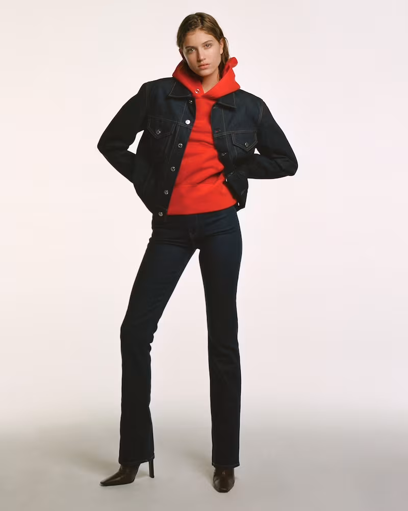 Helmut Lang Tech-Organza Hoodie