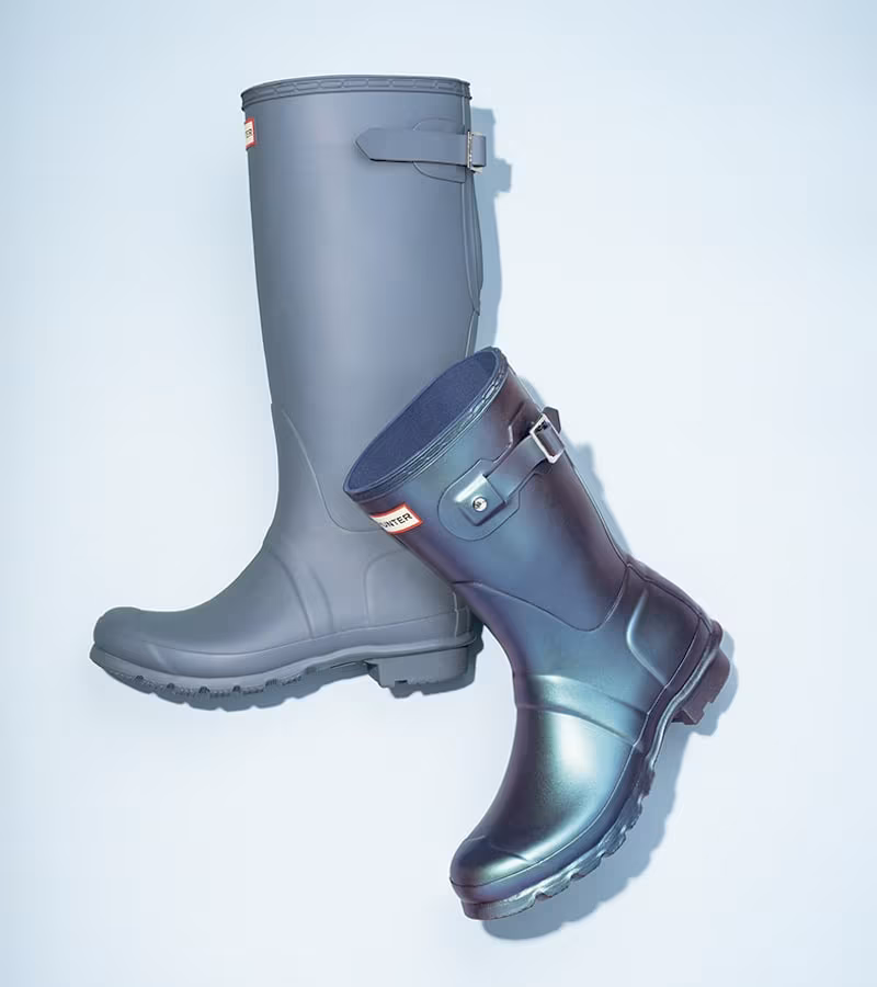 Hunter Original Short Nebula Rain Boot