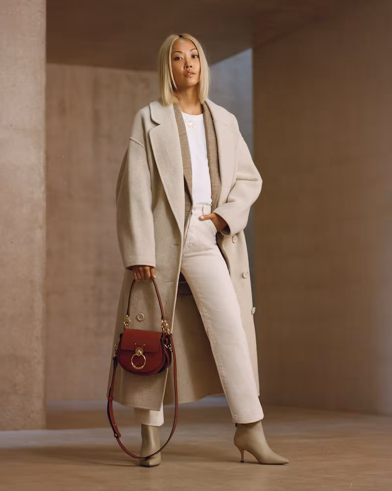 Mansur Gavriel Oversized Wool-Blend Coat