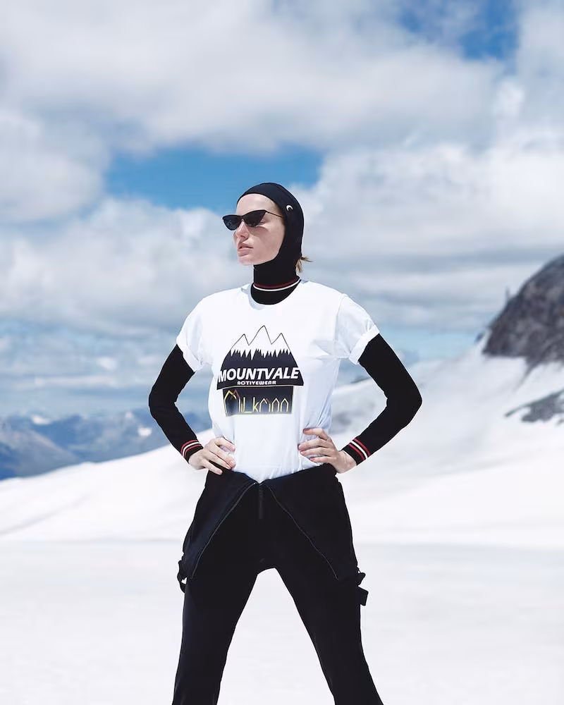 Matty Bovan Mount Vale Cotton T-Shirt