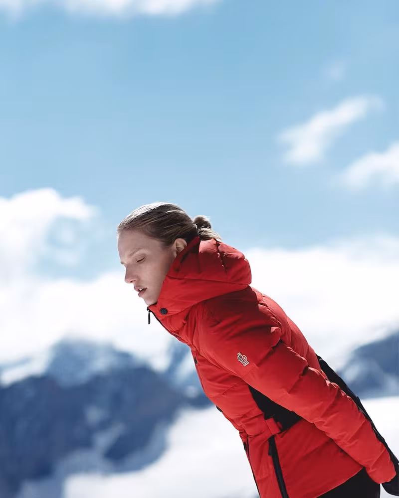 Moncler Grenoble Guyane Quilted Down Jacket