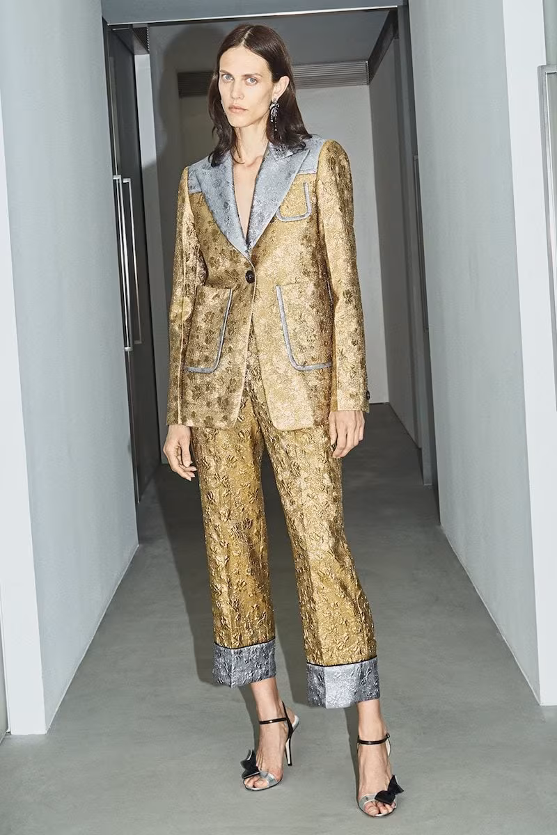 NO. 21 Metallic Brocade Jacket
