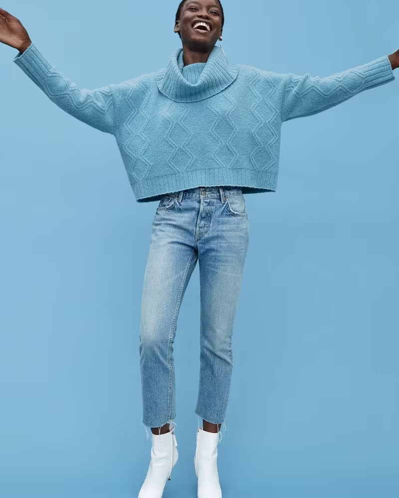 Nordstrom Signature Cable Pullover
