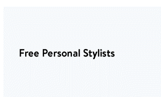 Free Personal Stylists