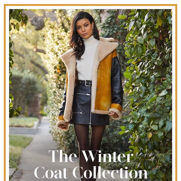 REVOLVE Winter 2018 The Coat Collection