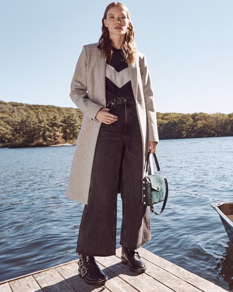 Rag & Bone Daine Wool Coat