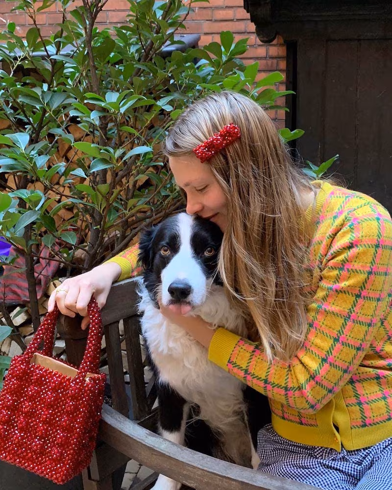 Shrimps Bernard Checked Wool Cardigan