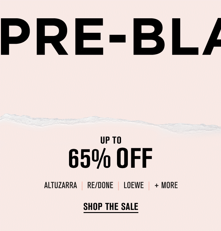 Get a head start on Black Friday and shop with up to 65% off! Shop Now.