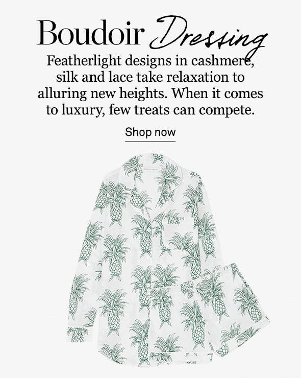 SHOP SLEEPWEAR >