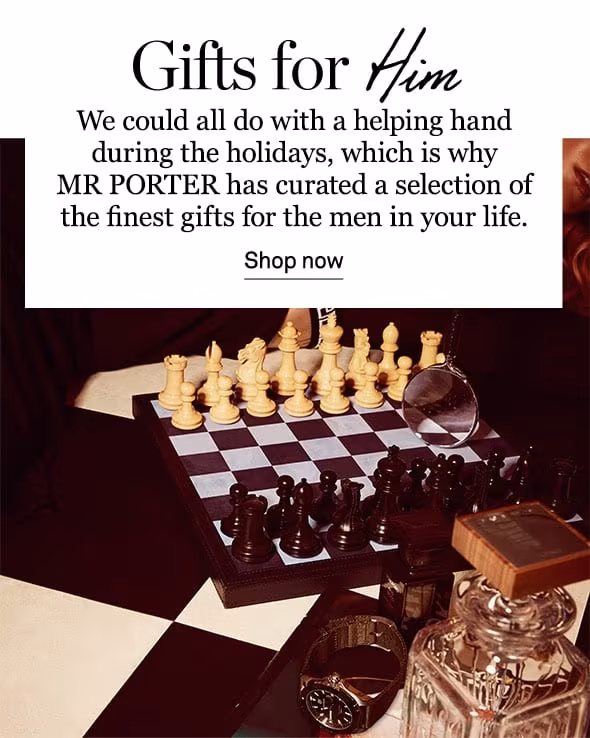 SHOP GIFTS FOR HIM >