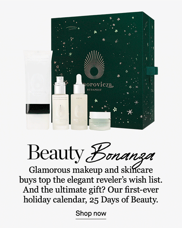 SHOP BEAUTY >