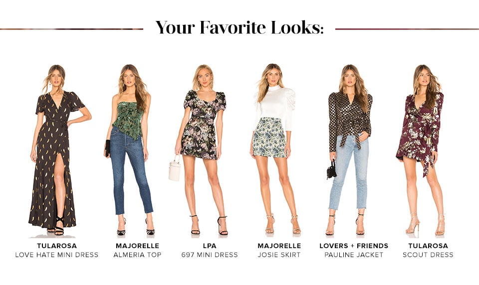 Your Favorite Looks