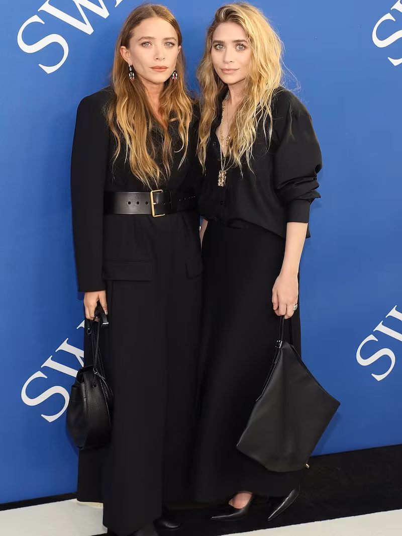 Ashley and Mary-Kate Olsen