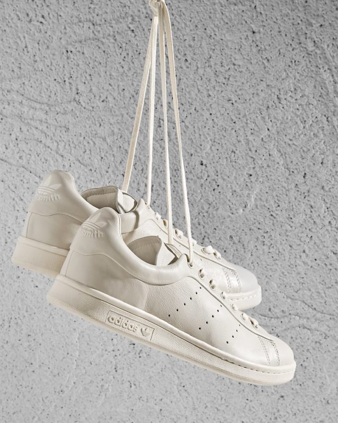 BNY Sole Series x adidas Stan Smith Leather Sneakers