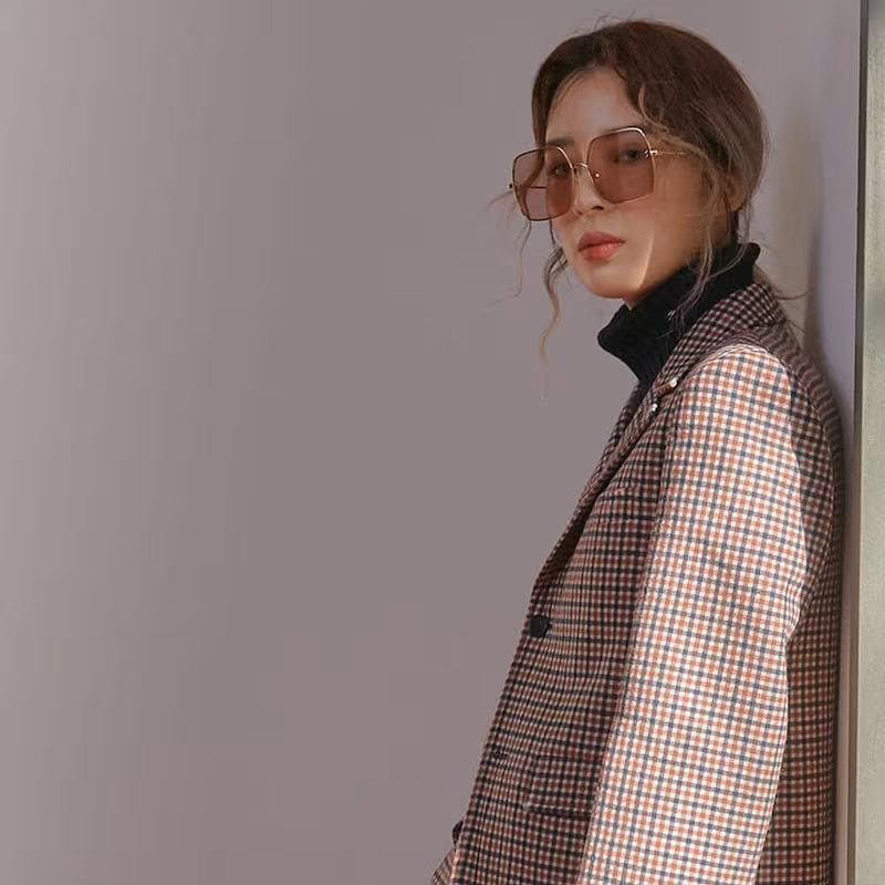 Balenciaga Single-Breasted Wool-Blend Tweed Jacket
