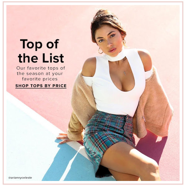 Best Top of the List by Price