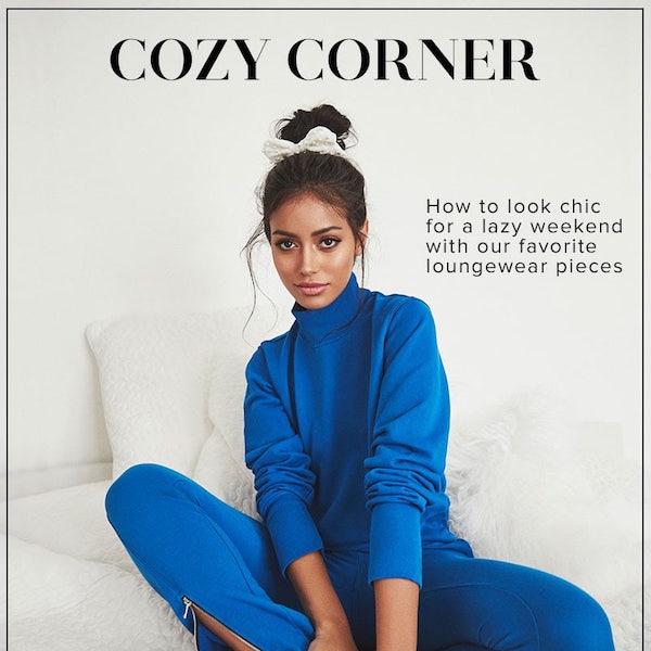 Cozy Corner: REVOLVE Holiday 2018 The Loungewear Edit