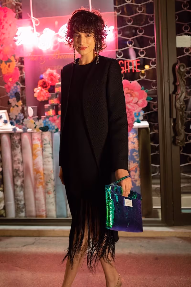 Givenchy Asymmetric Long Dress