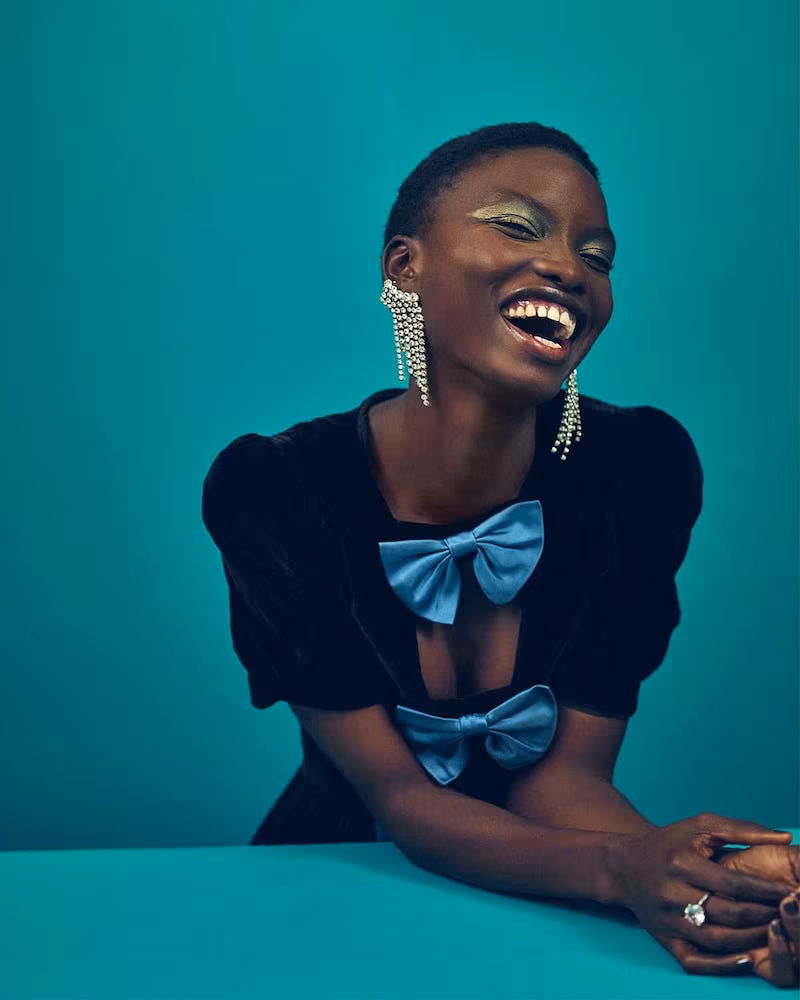 Gucci Bow-Embellished Velvet Midi Dress