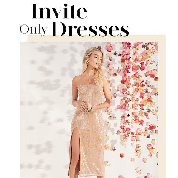 Invite Only Dresses 3 Event Dresses You Need Holiday 2018